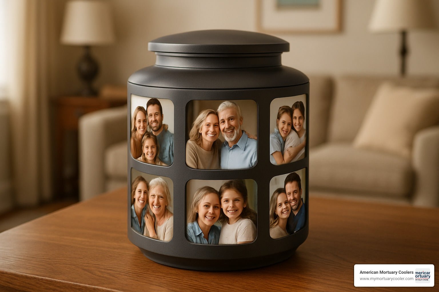 Detailed Guide to Perfect Memorials Rotating Memories Cremation Urn Features - American Mortuary Coolers & Equipments Detailed Guide to Perfect Memorials Rotating Memories Cremation Urn Features - American Mortuary Coolers & Equipments